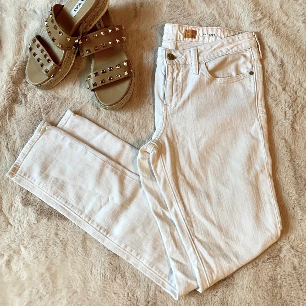 Pilcro and the Letterpress Stet jeans 28